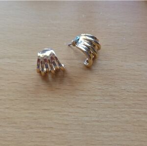 Anthroplogie Gold Earrings